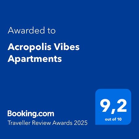 Acropolis Vibes Apartments Atény Exteriér fotografie