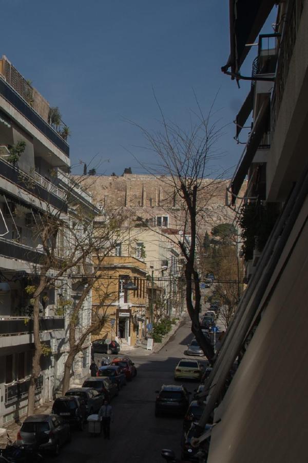 Acropolis Vibes Apartments Atény Exteriér fotografie