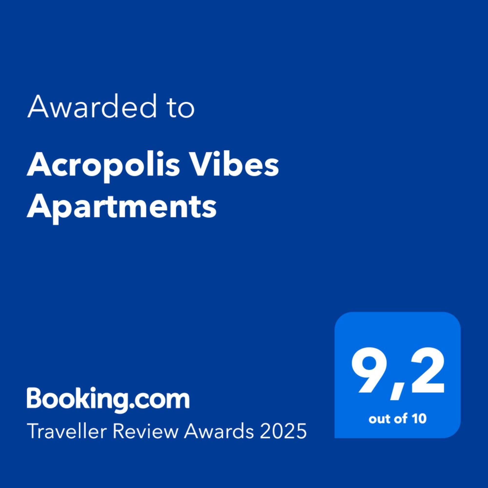 Acropolis Vibes Apartments Atény Exteriér fotografie
